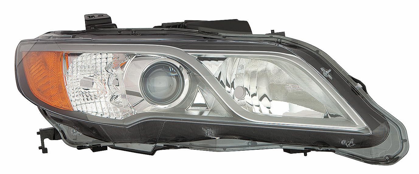 For Acura RDX 13-15 Headlight HID with Signal Light without HID COMPONENTS Passenger Side CAPA | DOT Certified 33101-TX4-A01 | AC2503124C