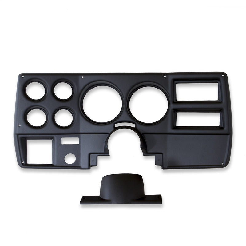 Gauge Panel Direct Fit Mustang 87-89 Black