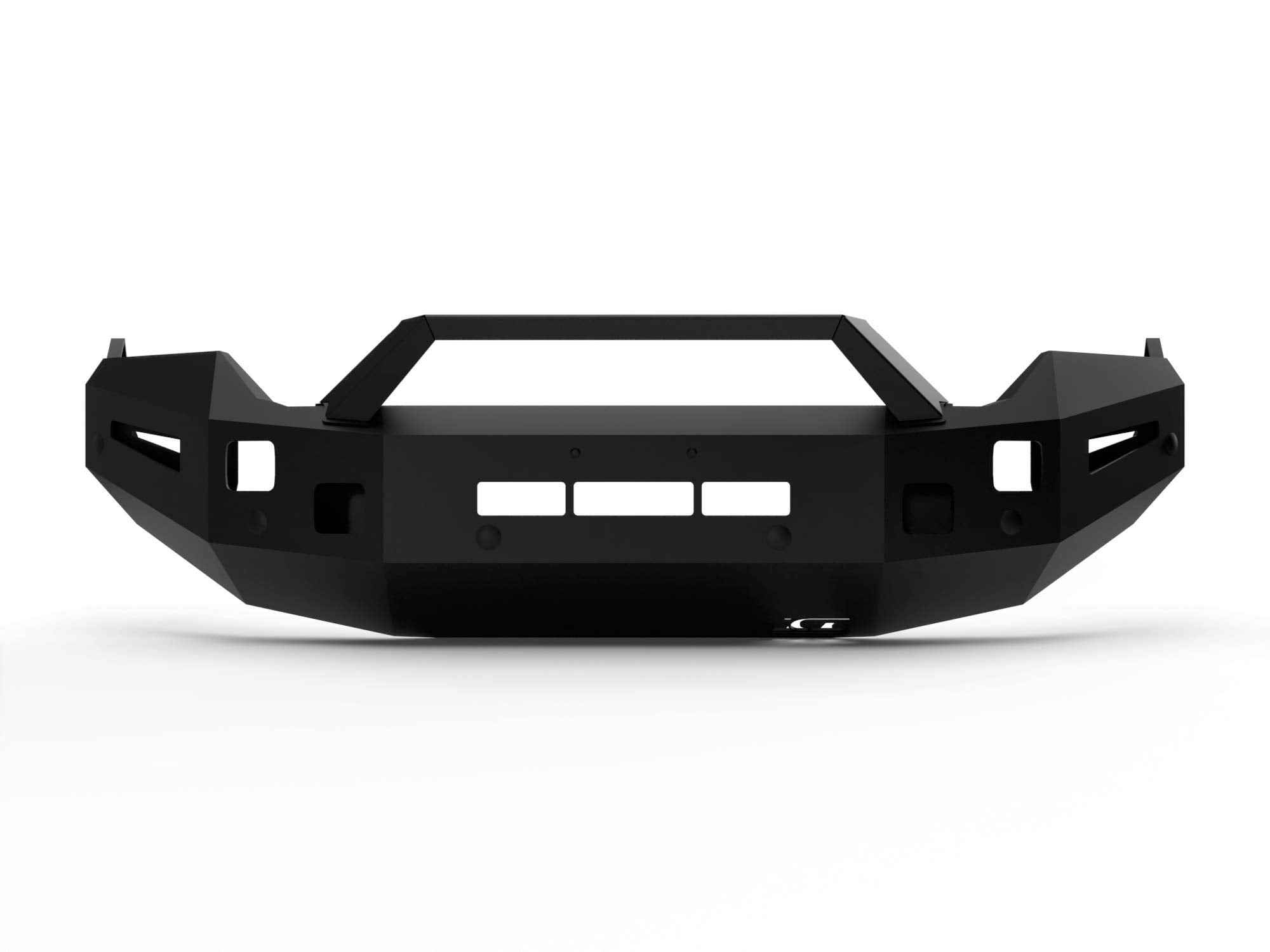 Alumilite Front Bumper ICI Aluminum Compatible with 2013 - 2018 Dodge RAM LD