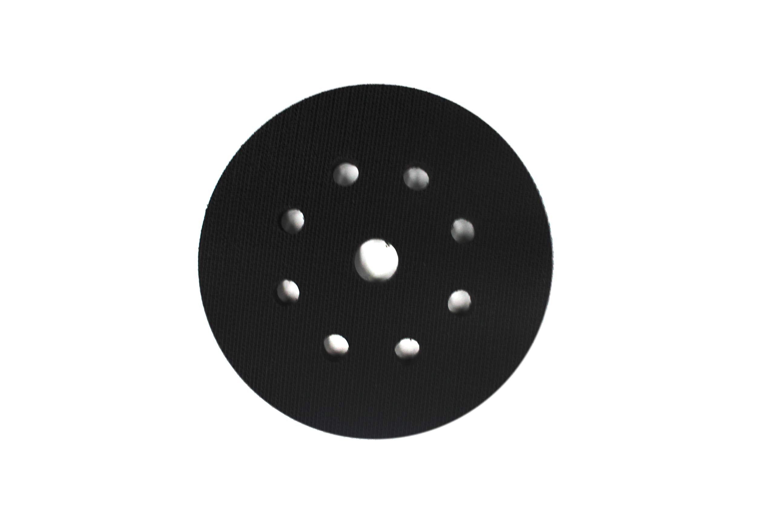 Maxshine Soft Foam Universal Interface Pad – 5" (125mm) Diameter – Extra Cushion for Sanding & Polishing – Hook & Loop Compatible – Ideal for Final Finishing & Heat Reduction