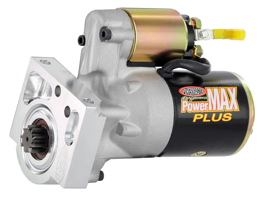PowerMAX Plus Powermaster Starter, 3.7:1 Gear Reduction, Natural/Black Paint