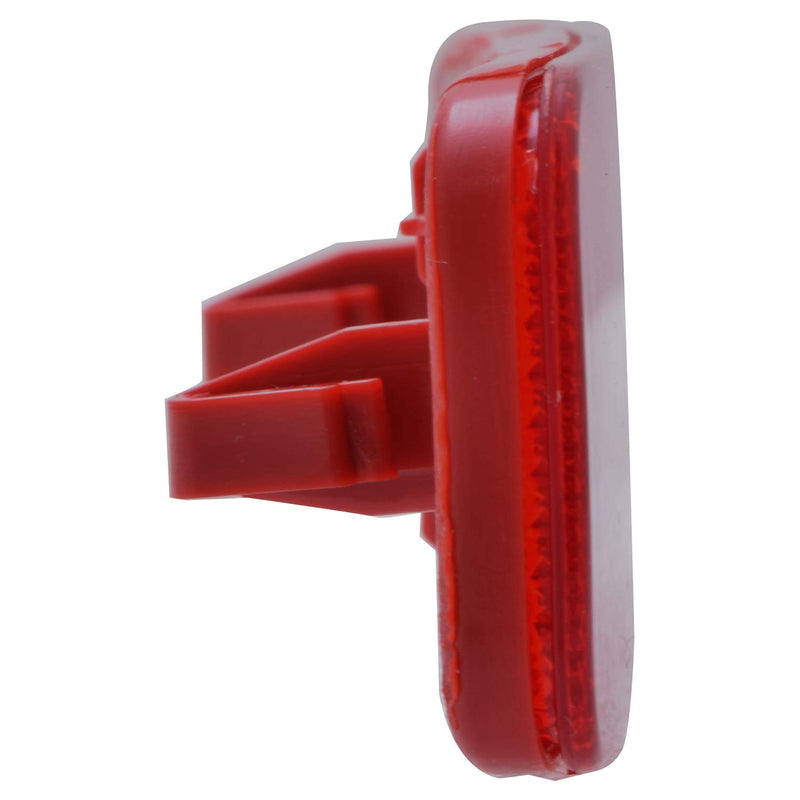 Right TYC Reflector Assembly Compatible with 2014-2020 Ford Transit