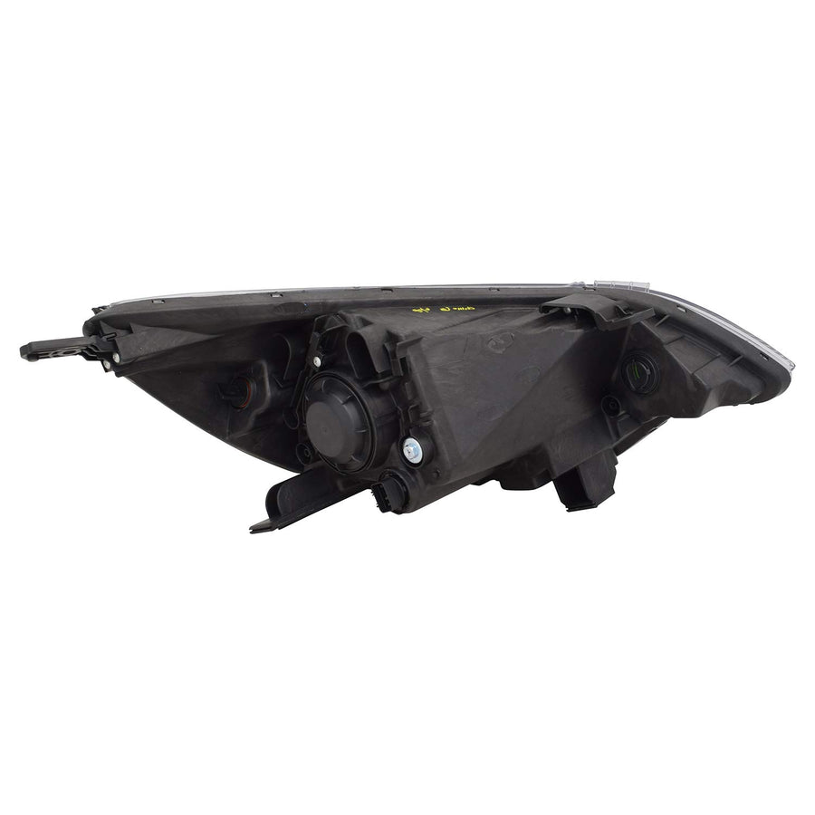Left TYC Headlight Assembly Compatible with 2012-2017 Kia RIO