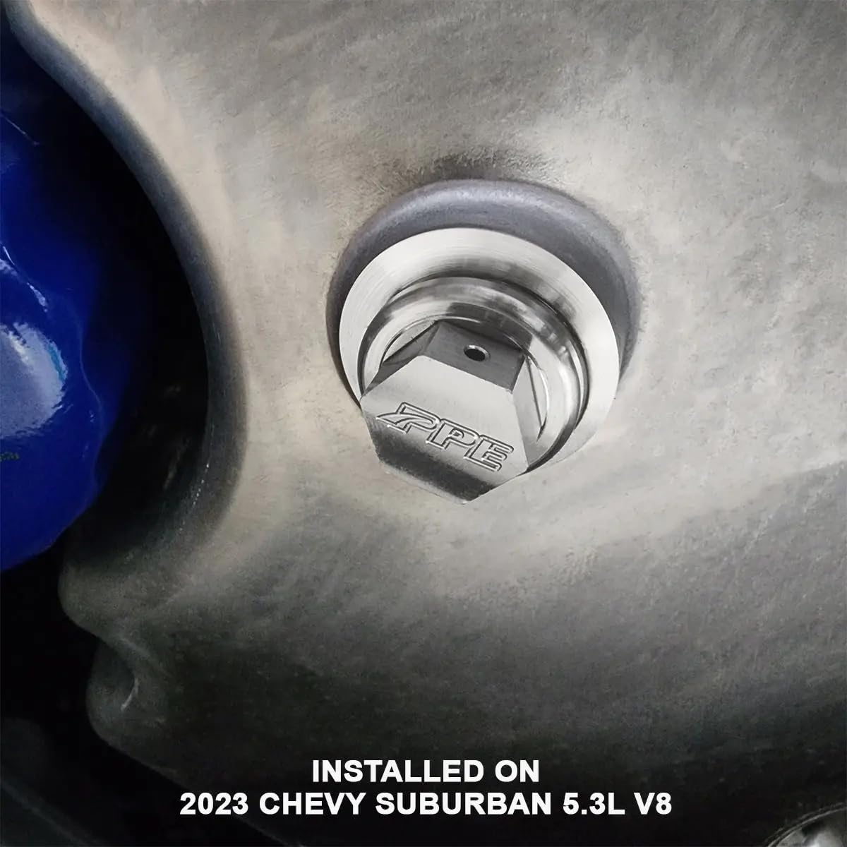 Magnetic Oil Drain Plug PPE 114052201 for 2017+ GM 6.6L Duramax