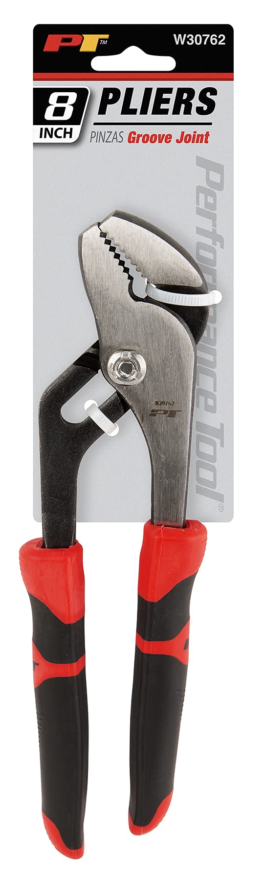 W30762 Performance Tool 8-Inch Groove Joint Pliers