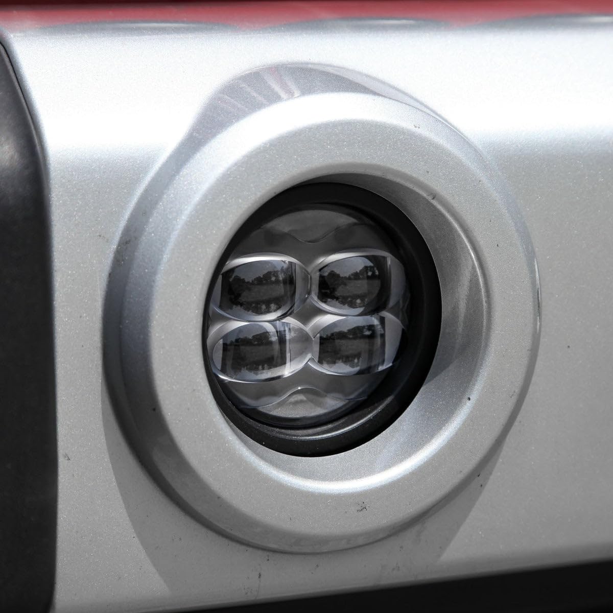 Vision X Lighting Fog Light CR-3 Hybrid KIT - Jeep Cherokee 14-17, JK 07-18, JL 18-22, Gladiator JT 20-22