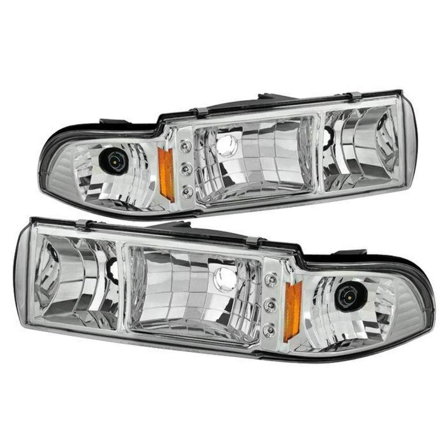 Crystal LED Headlight Spyder Auto HD-ON-CCP91-1PC-LED-C