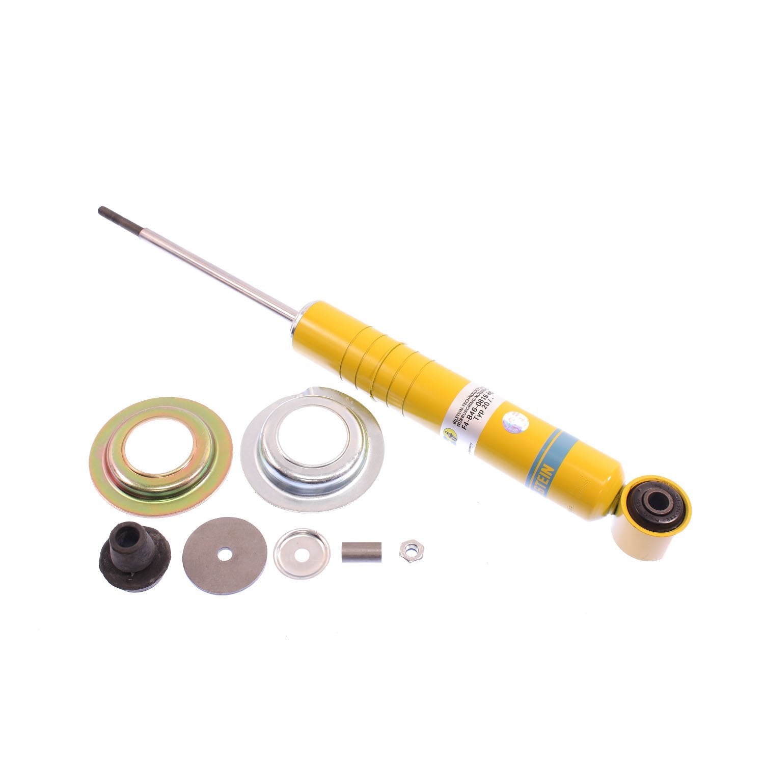 B8 Performance Plus Shock Absorber Bilstein 24-008198 Dropped Height Depends On Lowering Spring Used