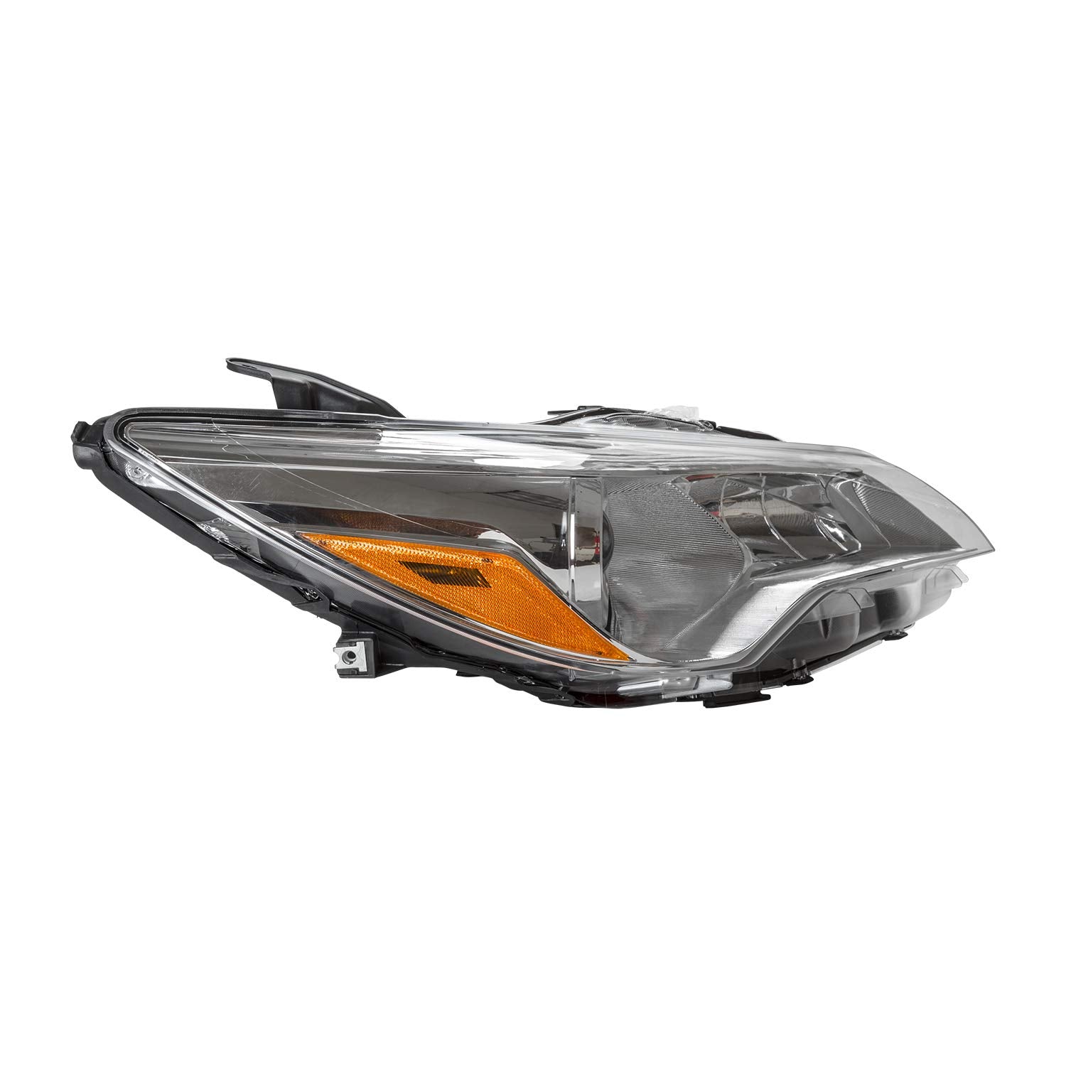 Right TYC Headlight Assembly Compatible with 2015-2017 Toyota Camry