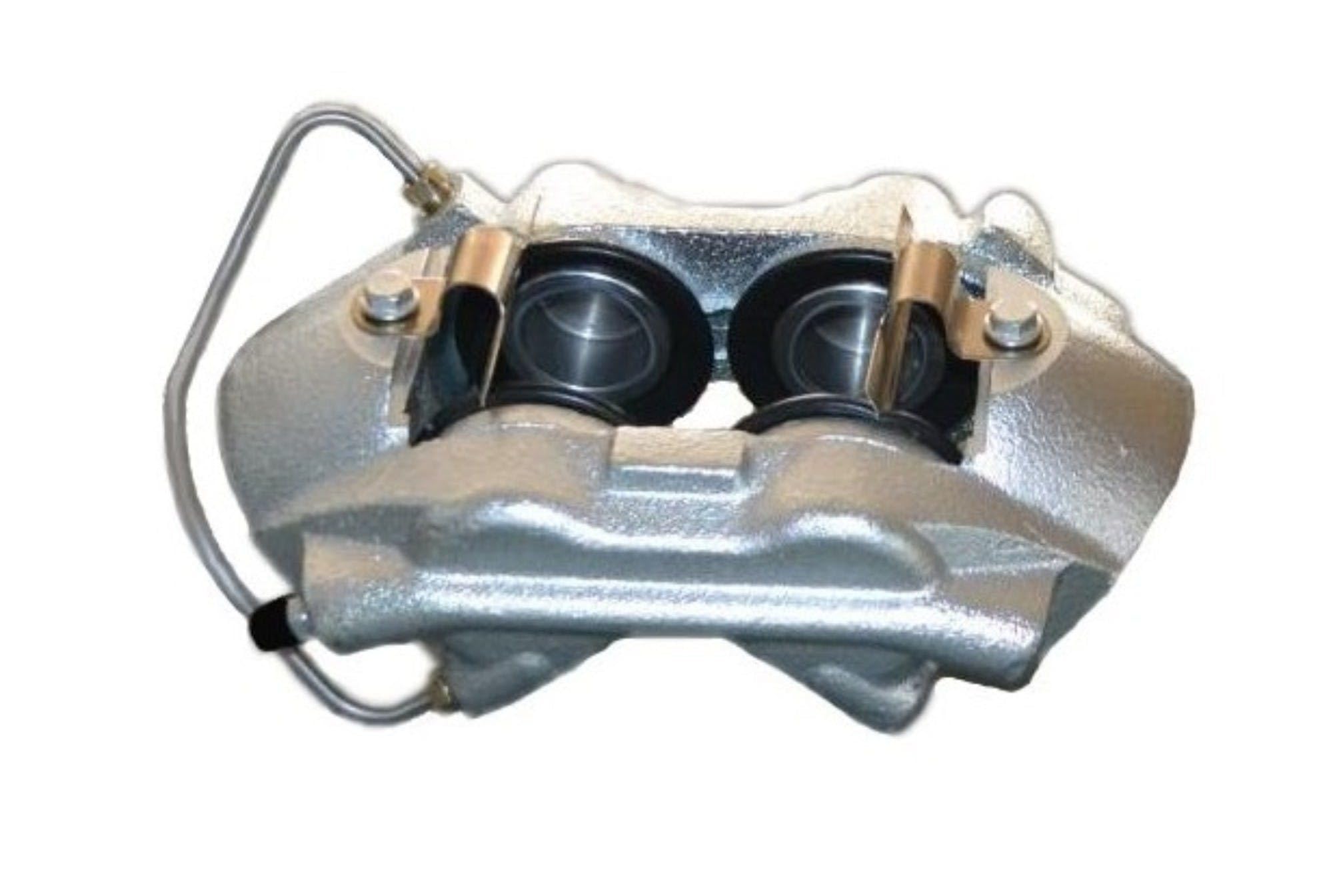 Manual Disc Brake Conversion LEED BRAKES 67-69 Ford - 4 Piston