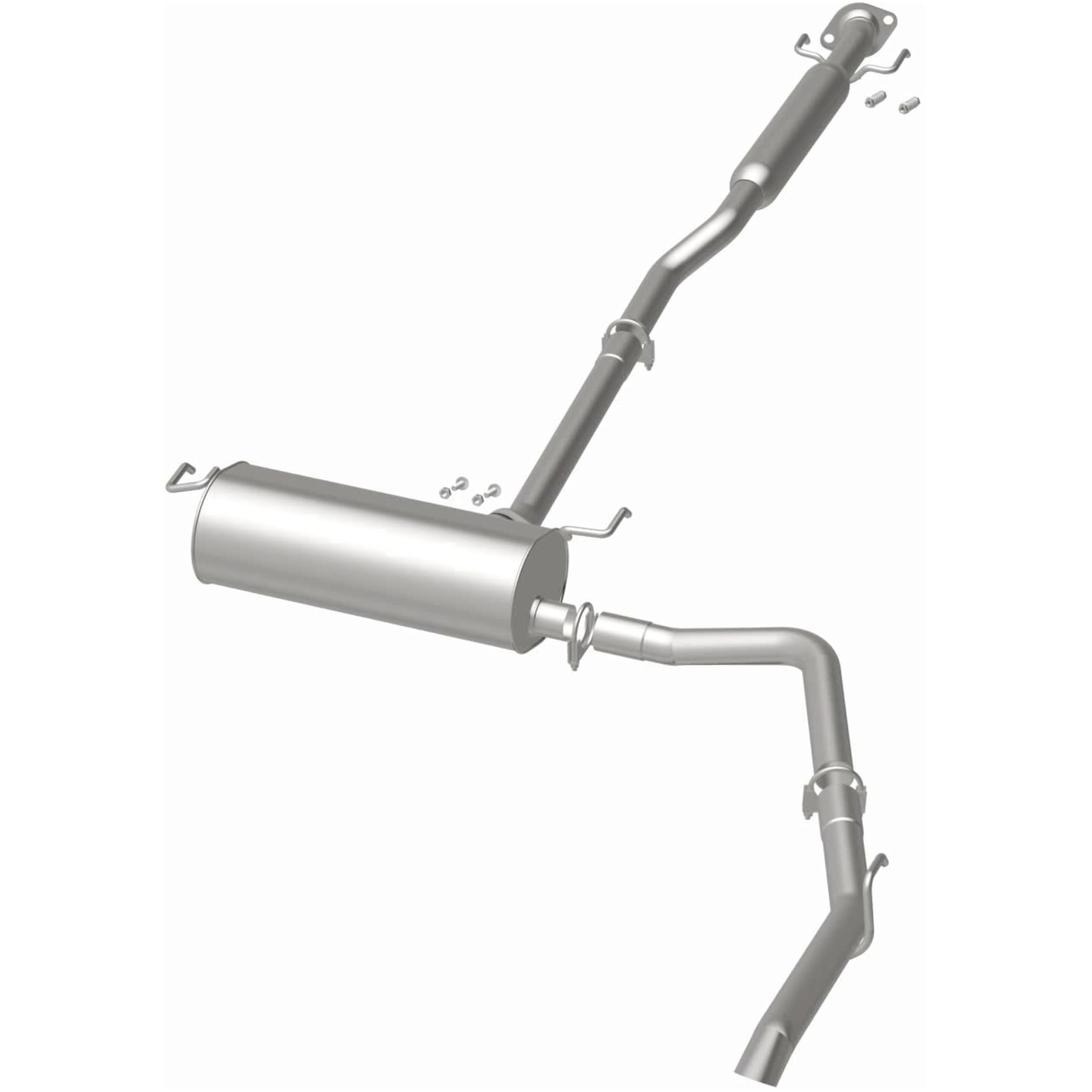 Replacement BRExhaust Exhaust System 106-0939: Direct-Fit, Compatible with 2011-2016 Toyota Sienna 3.5L
