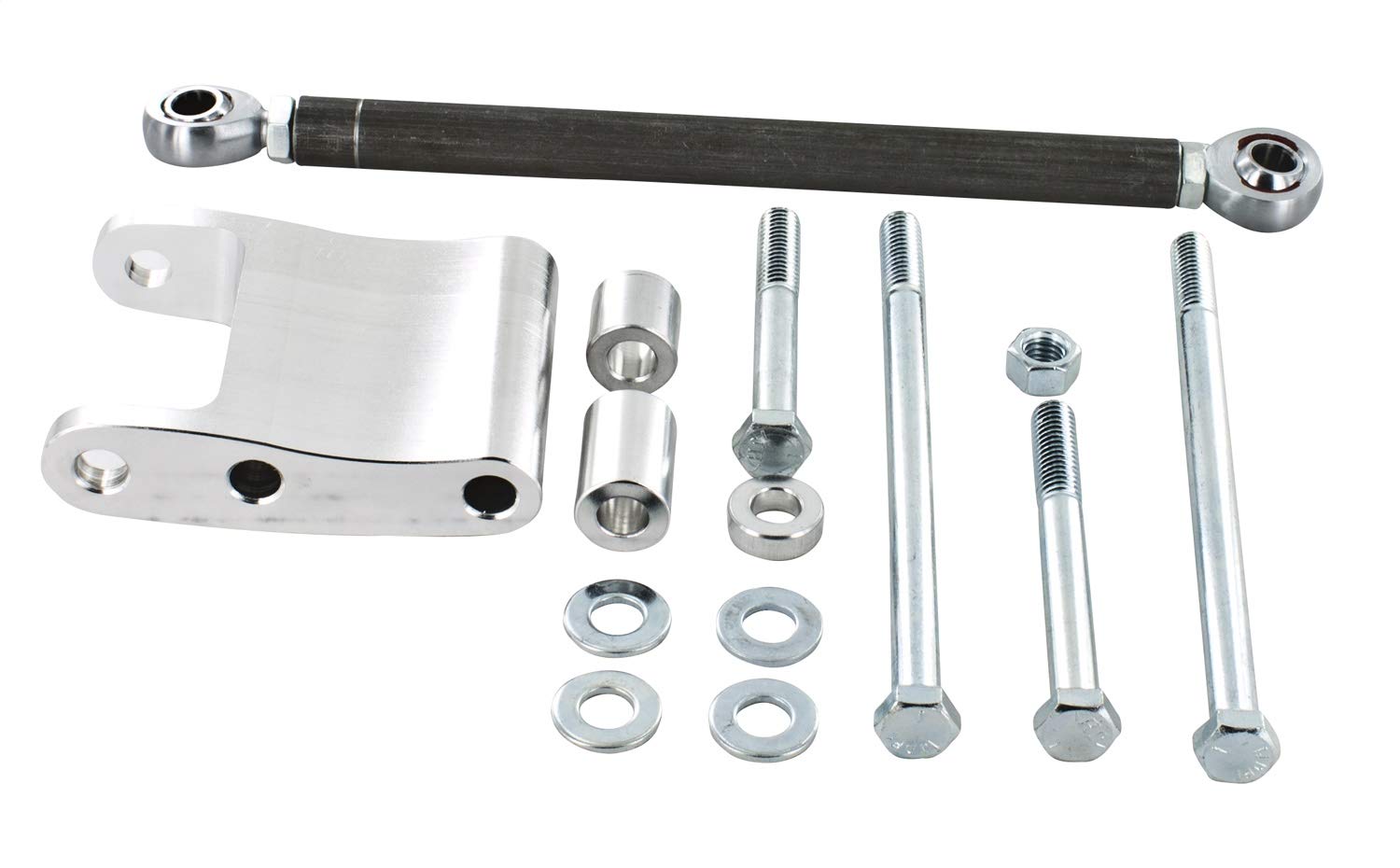 Bracket Kit Powermaster 802 for SBC Mounts to Water Pump Bolts