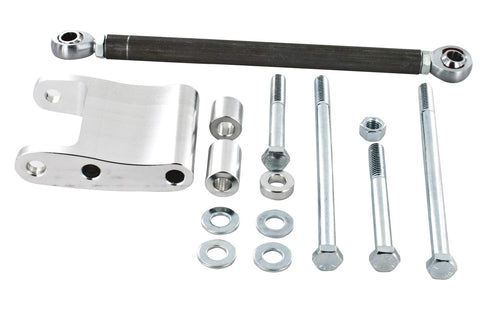 Bracket Kit Powermaster 802 for SBC Mounts to Water Pump Bolts