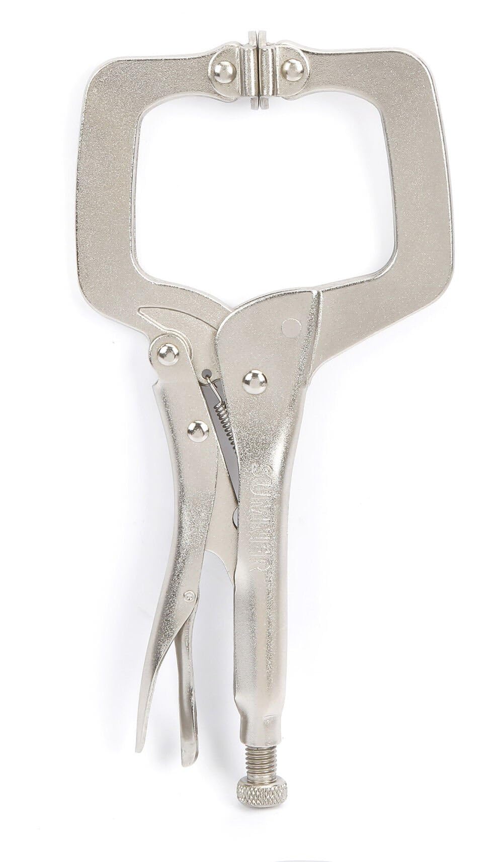 11" Locking CLAMP W Swivel Pads LCS11