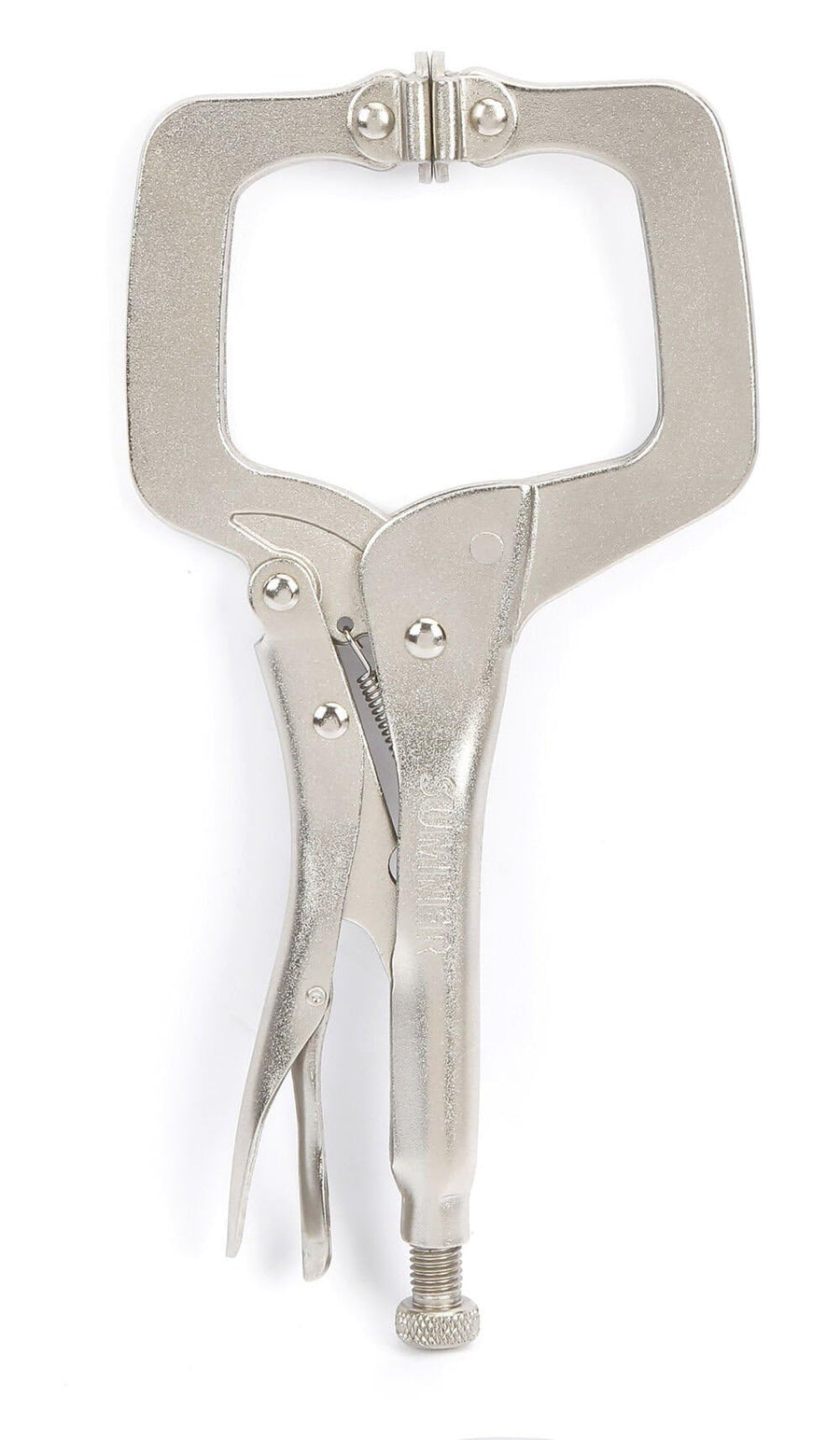 11" Locking CLAMP W Swivel Pads LCS11