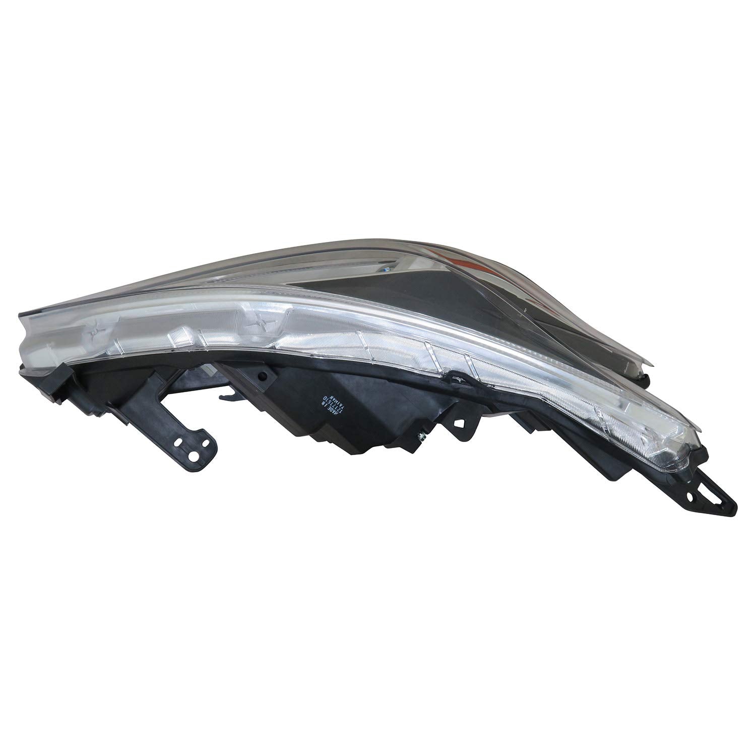 Right TYC Headlight Assembly Compatible with 2015-2018 Nissan Murano