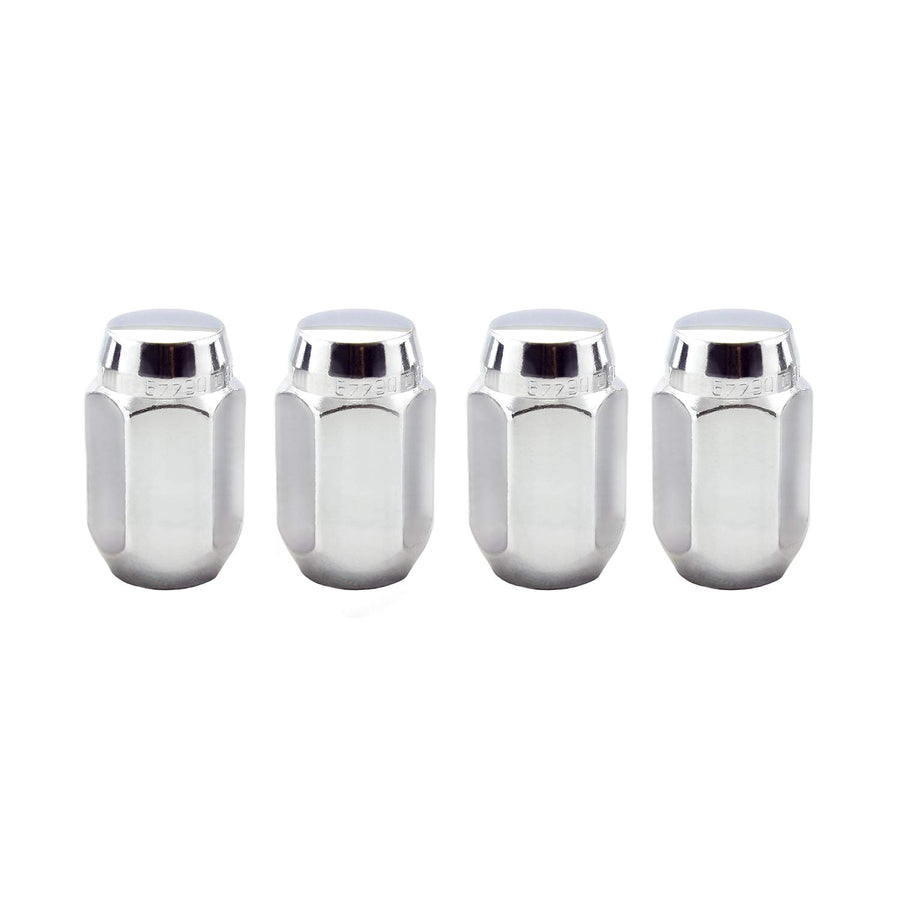 Chrome Cone Seat Style MCGARD 64000 Lug Nuts (1/2" - 20 Thread Size) - Set of 4
