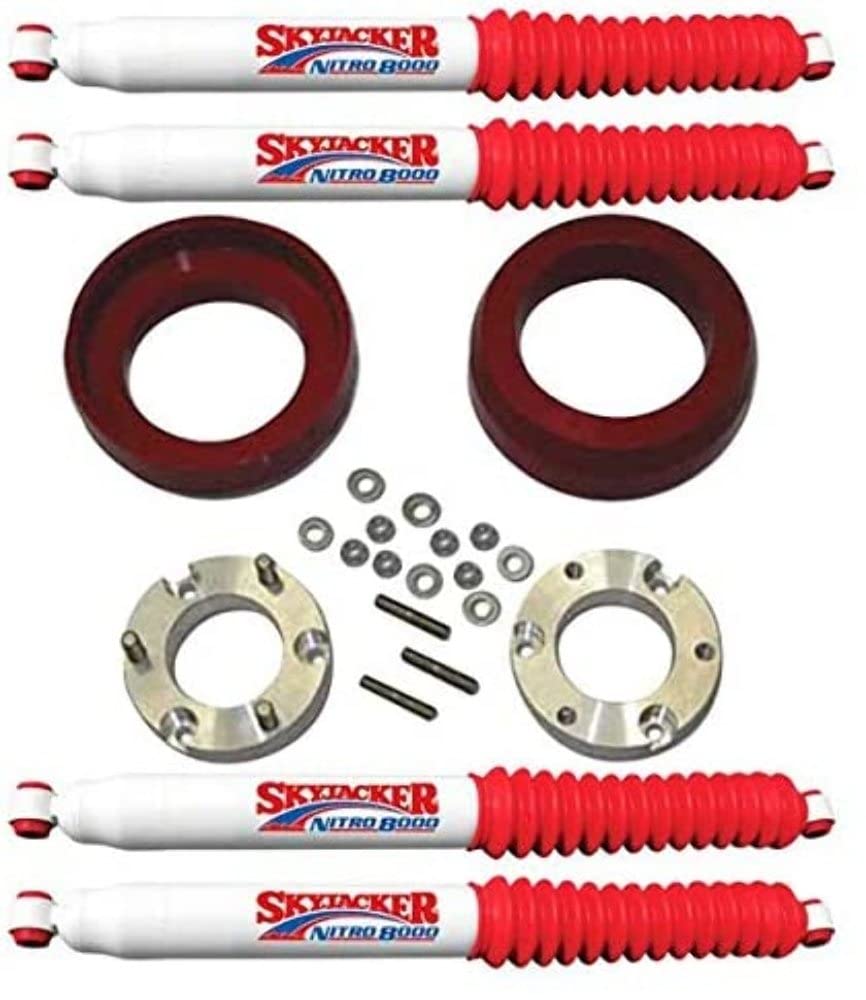 Suspension Lift Kit Skyjacker FJ20MS-N w/Shock Nitro Shocks 2 in. Lift Incl. 2 in. Front Metal Spacers