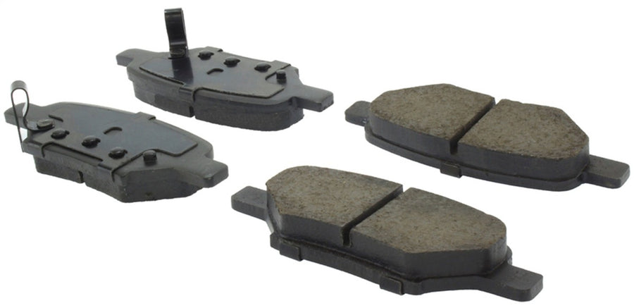Rear StopTech 308.10330 Brake Pads with Shims and Hardware Street