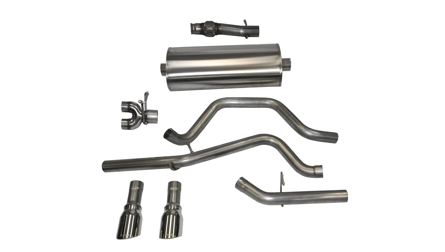 Cat-Back CORSA Exhaust System 14867