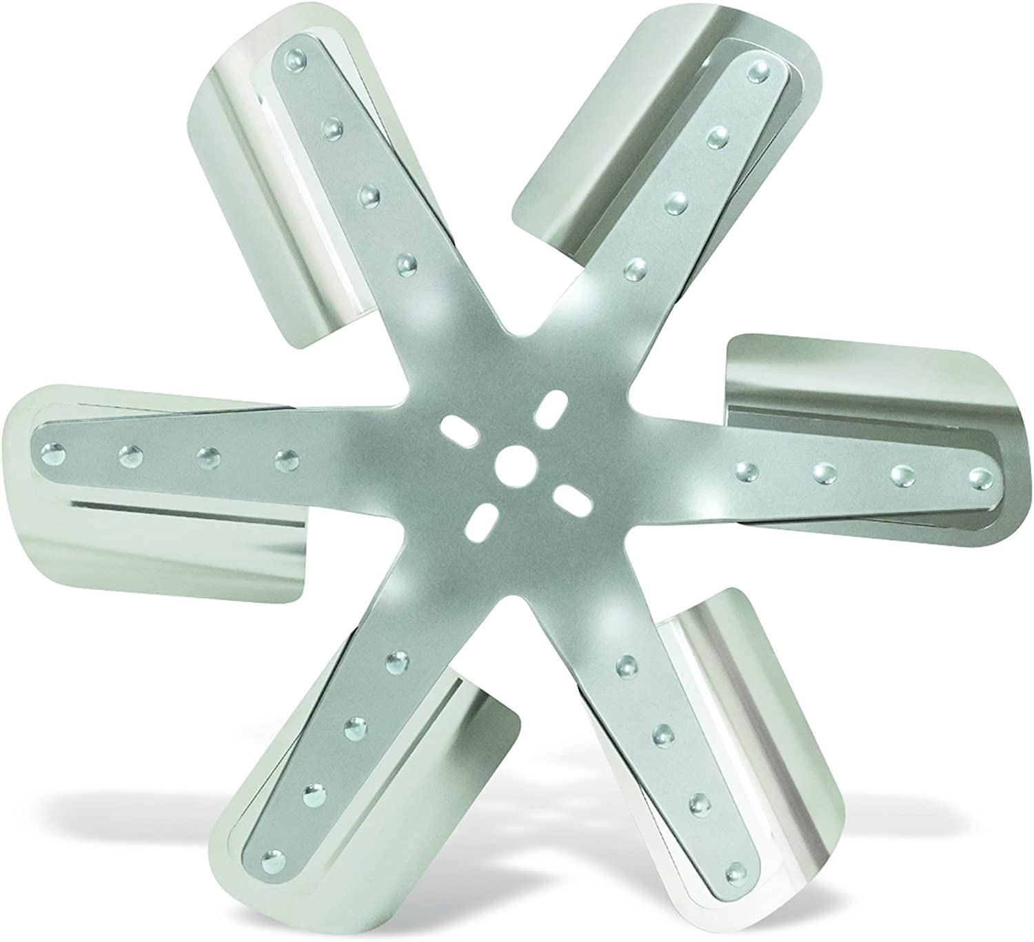 6-Blade Flex-A-Lite Belt Driven Flex Fan, 17 inches, Silver (2017 / 101567)