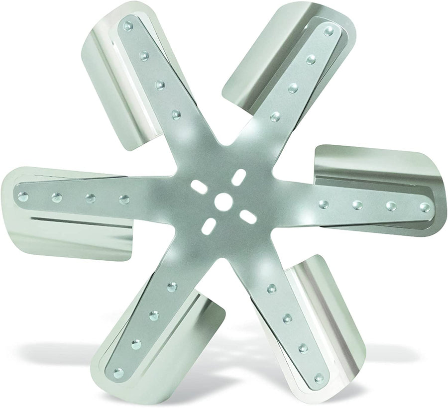 6-Blade Flex-A-Lite Belt Driven Flex Fan, 17 inches, Silver (2017 / 101567)
