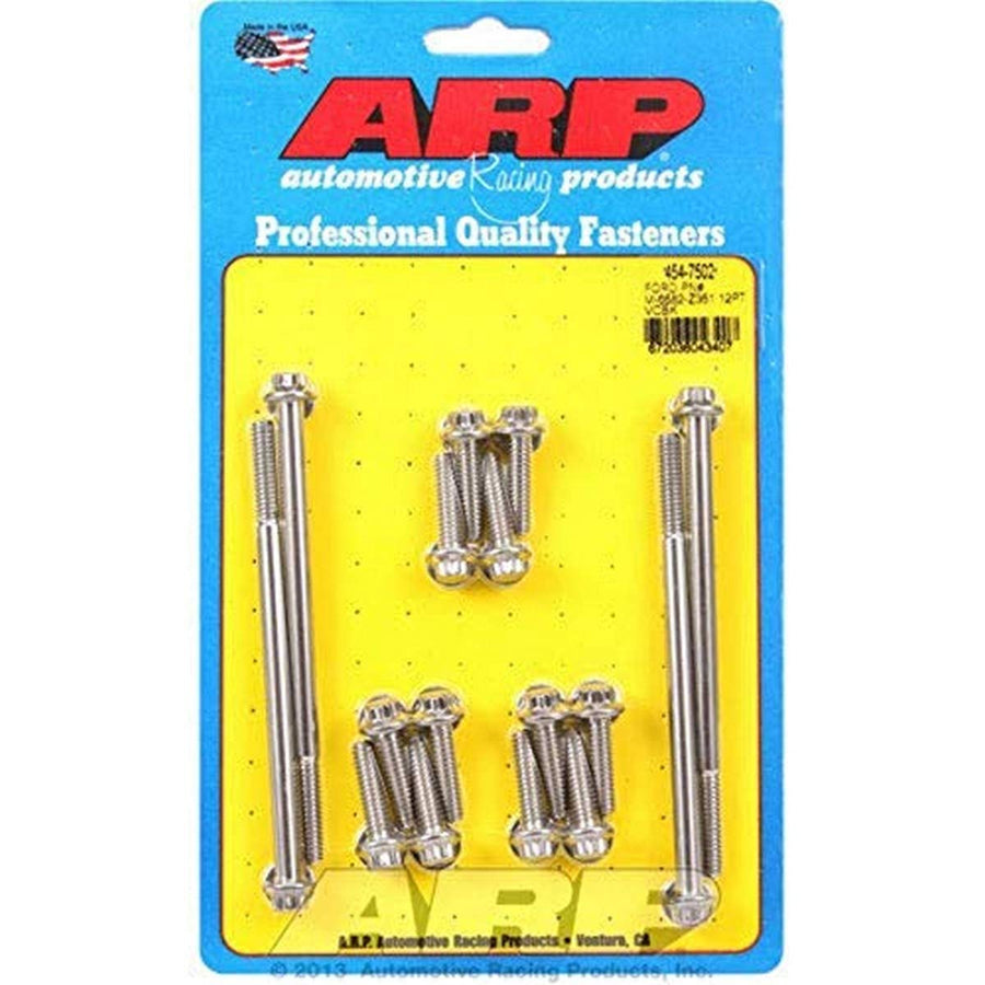 PN M-6582-Z351 ARP SB Ford 12pt Valve Cover Bolt Kit