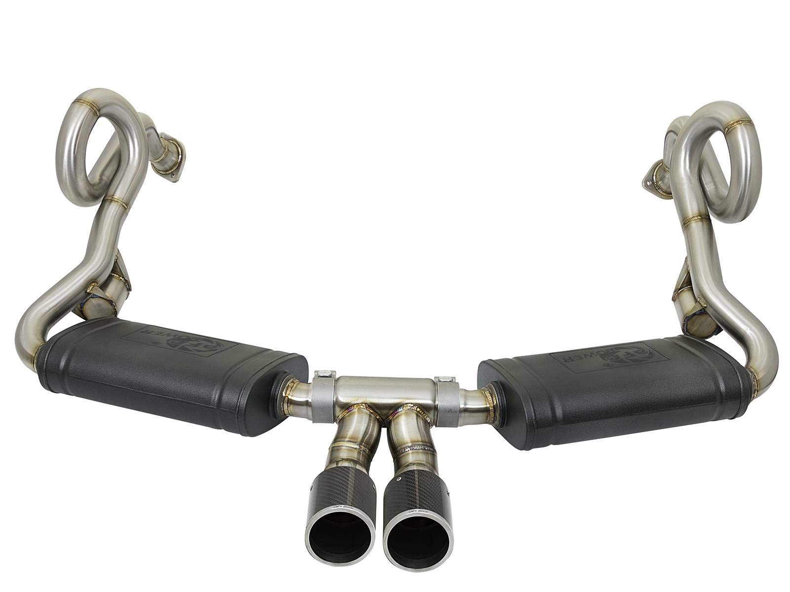 MACH Force-Xp aFe Power 49-36415-C 2" 304 Stainless Steel Cat-Back Exhaust System, 1 Pack