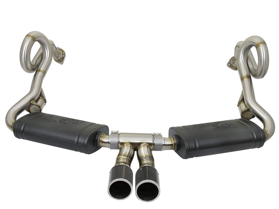 MACH Force-Xp aFe Power 49-36415-C 2" 304 Stainless Steel Cat-Back Exhaust System, 1 Pack