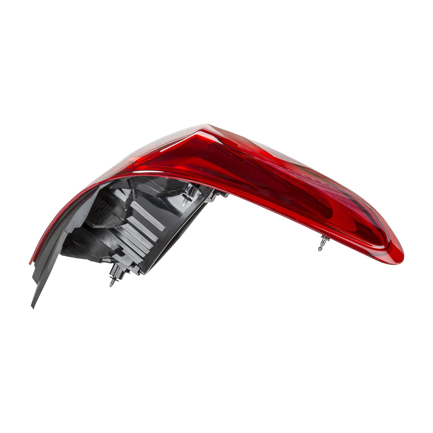 Left TYC Tail Light Assembly Compatible with 2012-2019 Nissan Versa