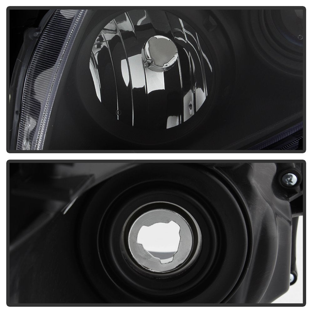 Headlight Xtune HD-JH-NA10-2D-AM-BK, 1 Pack