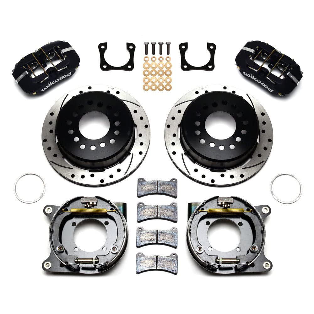 P-Brake Kit, Drilled FDP-LP 11.00"