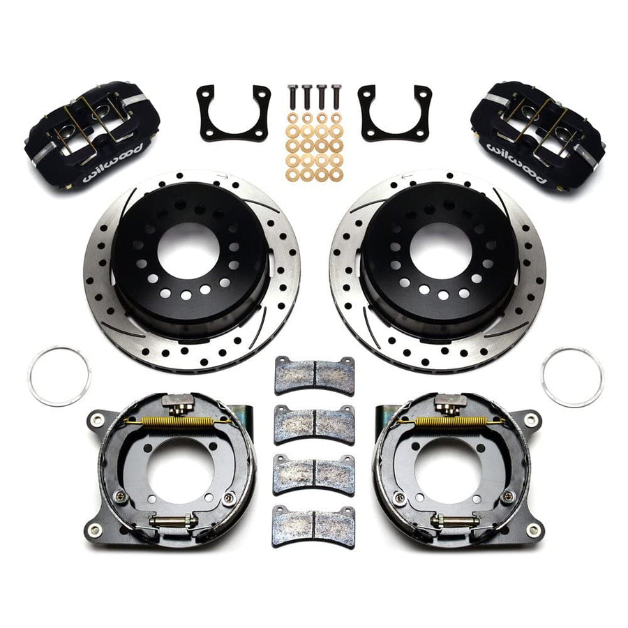 P-Brake Kit, Drilled FDP-LP 11.00"