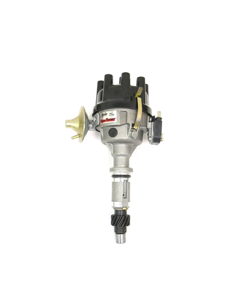 Pertronix Flame-Thrower D175520 OEM Replacement Vacuum Advance Cast Electronic Distributor for Rover 8 Cylinder