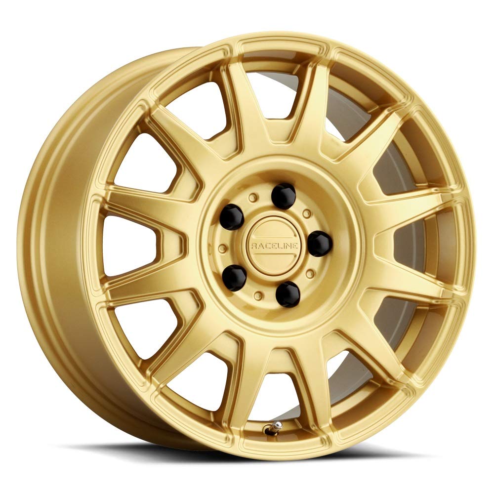 401GD Raceline Wheels AERO Gloss Gold Wheel (17 x 8. inches /5 x 114 mm, 40 mm Offset)
