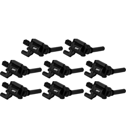 8-Pack MSD Street Fire 55178 Ignition Coils - Black