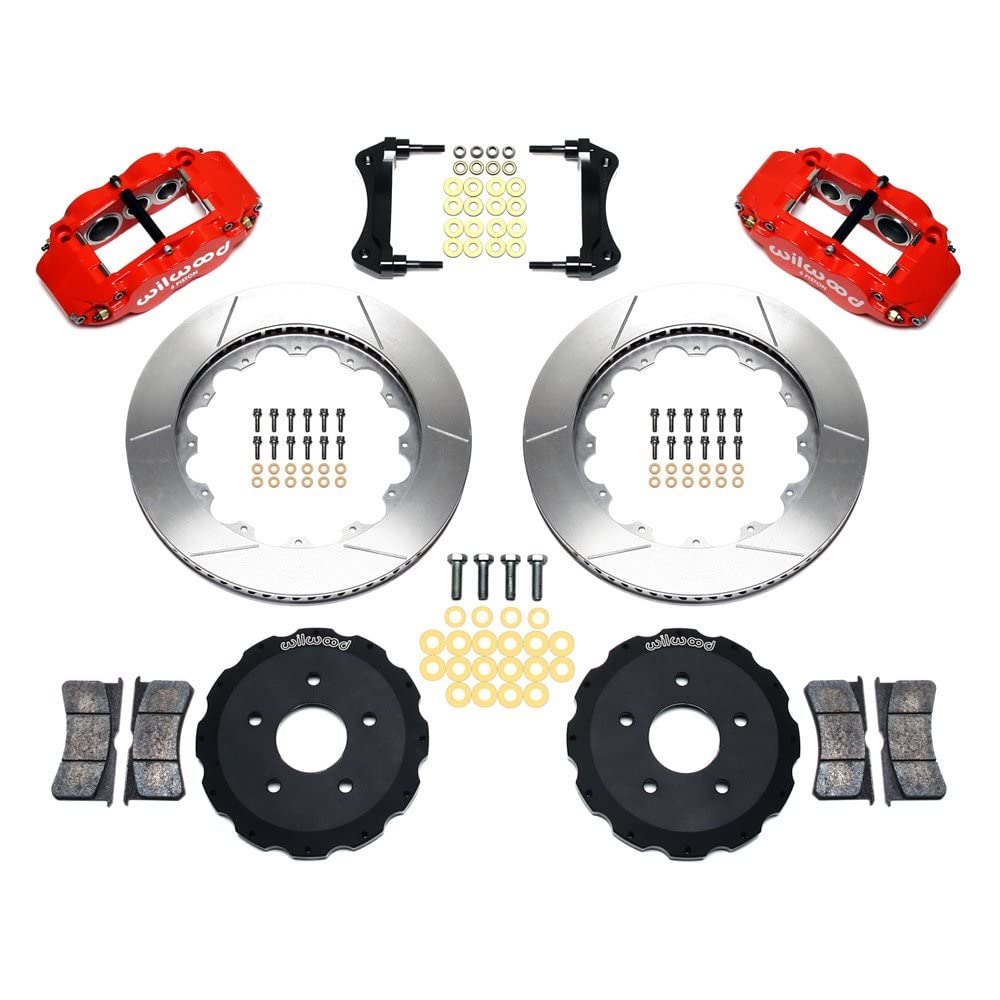 Front Hat Kit FNSL6R, 14.00", Red