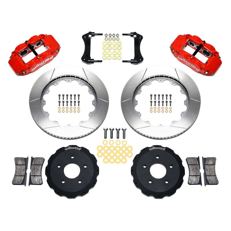 Front Hat Kit FNSL6R, 14.00", Red