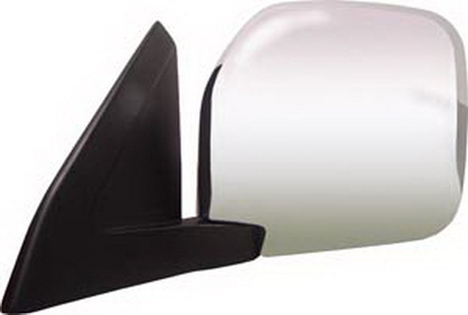 Mitsubishi Driver Side CIPA 16708 Original Style Replacement Mirror Power Remote Foldaway Non-Heated Chrome
