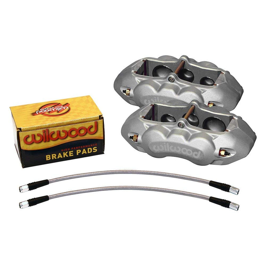 Front D8-6 Caliper Kit,Ano