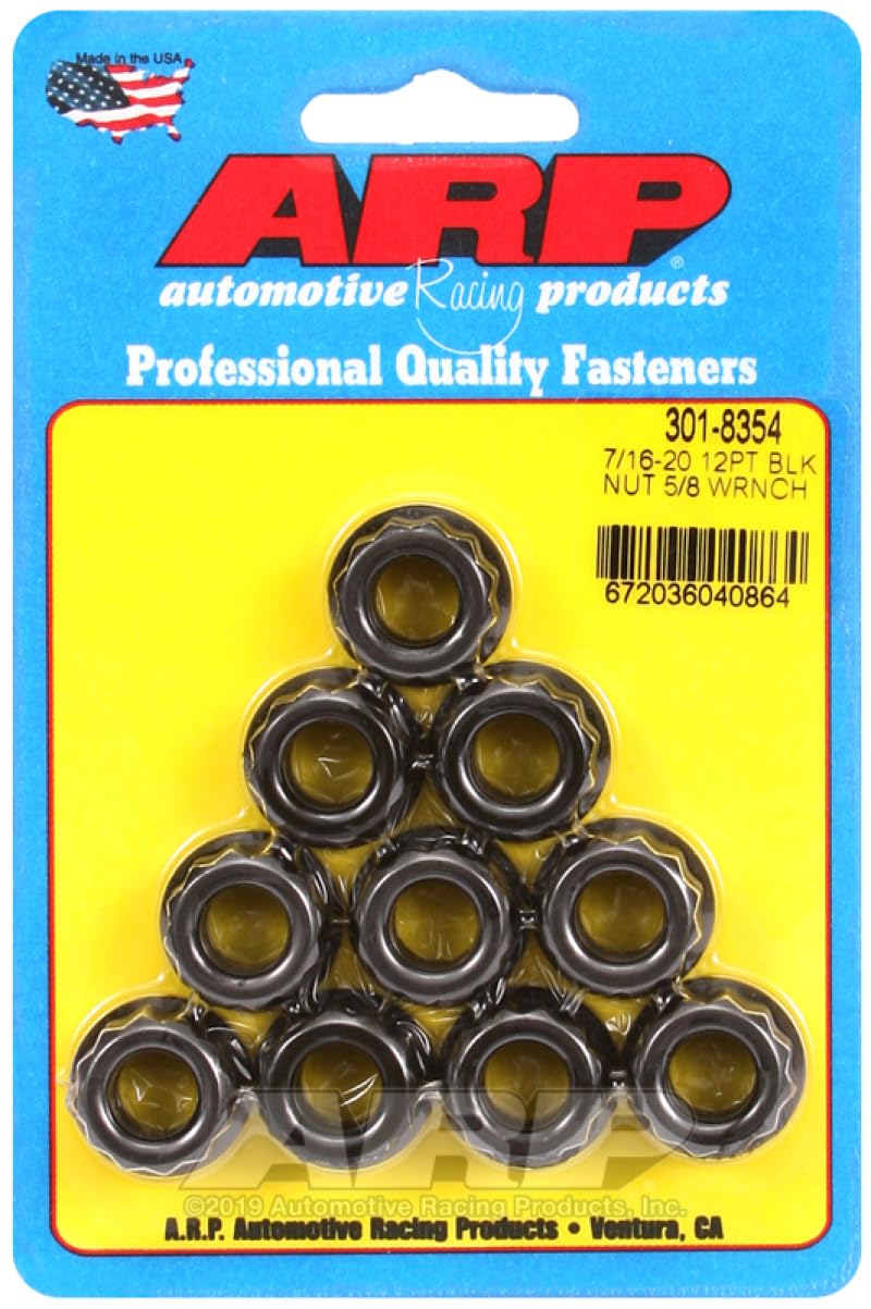 Nut Kit ARP (301-8354)