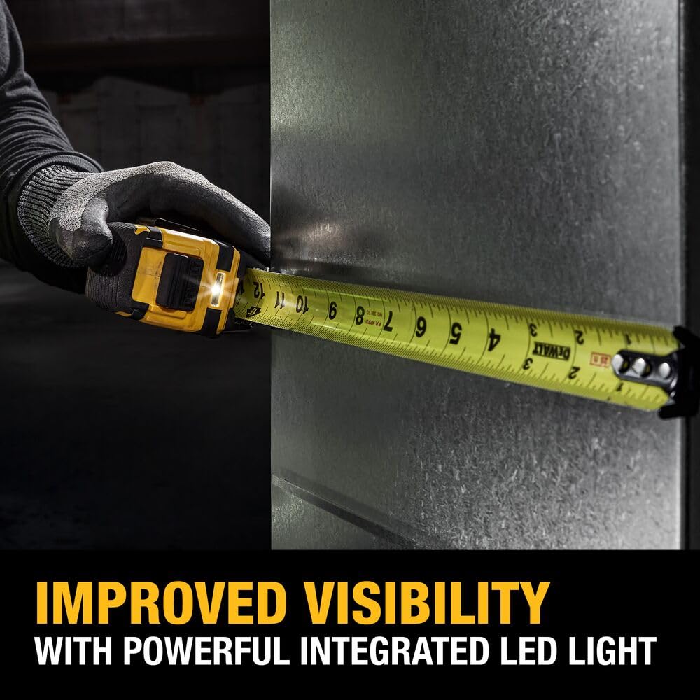 LIGHTED 25FT TAPE MEASURE