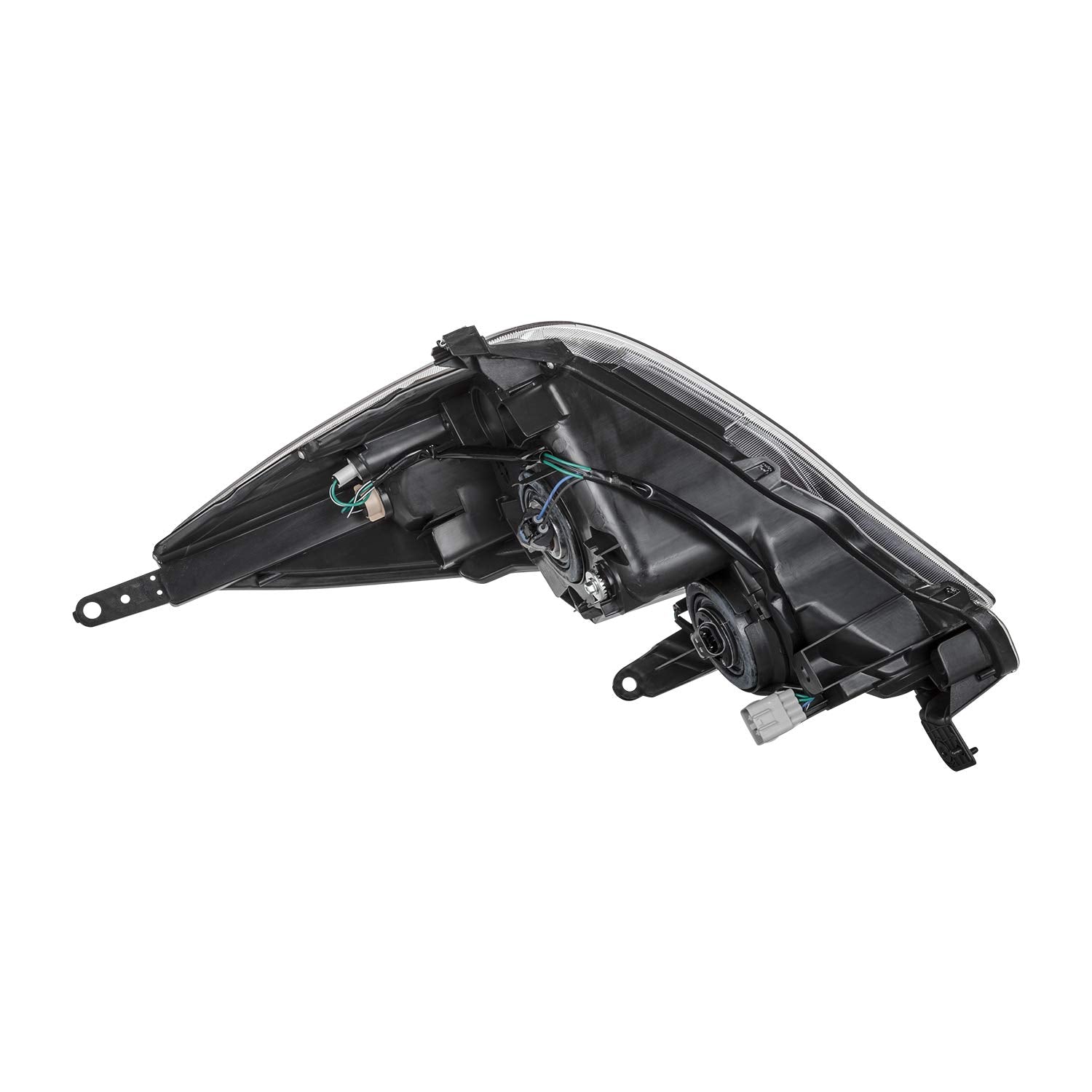 Right TYC Headlight Assembly Compatible with 2014-2016 Subaru Forester