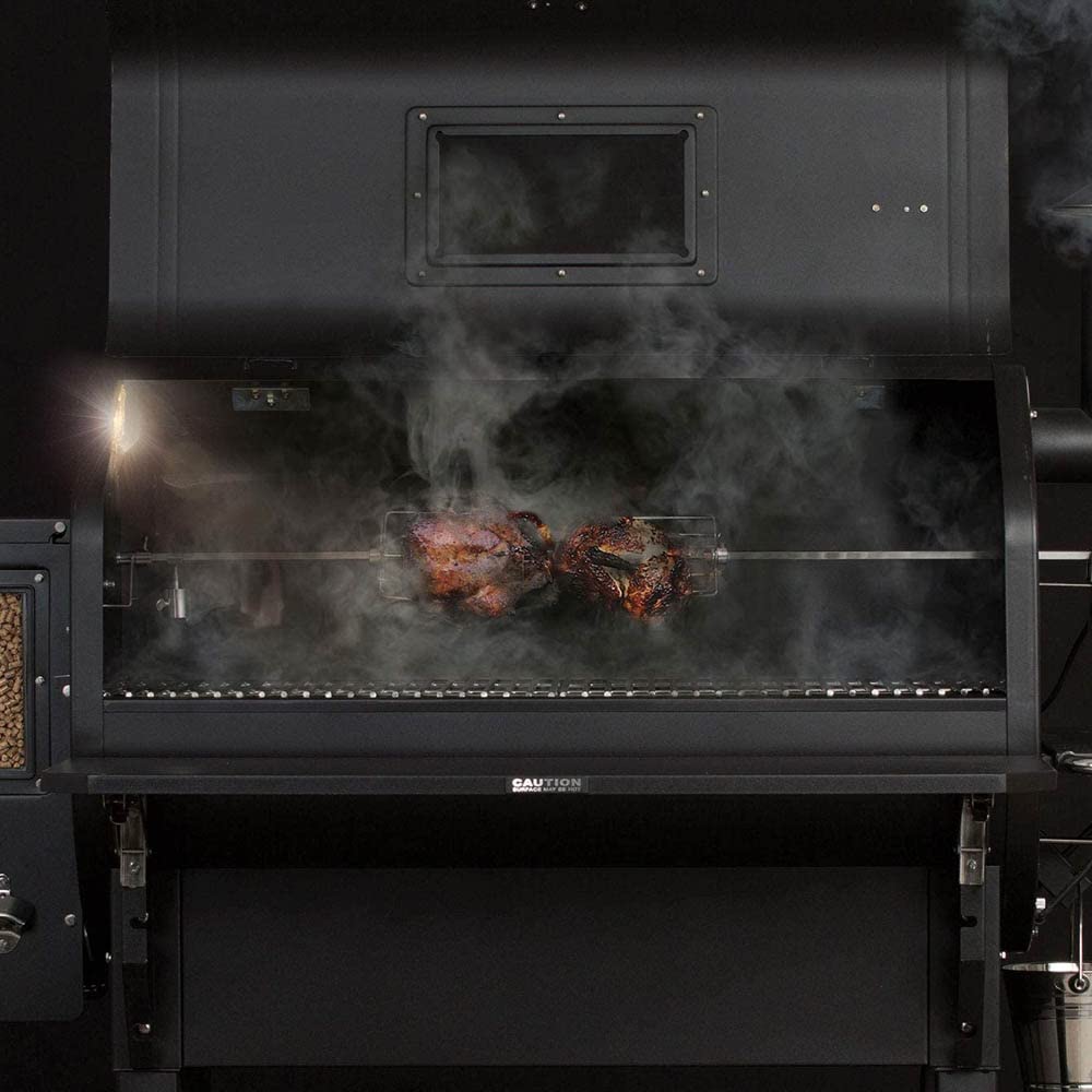 Jim Bowie GMG Prime Plus & Peak Rotisserie Kit