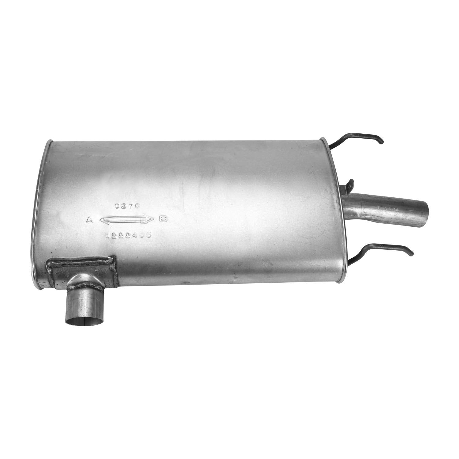 700250 AP Exhaust Products Muffler Exhaust