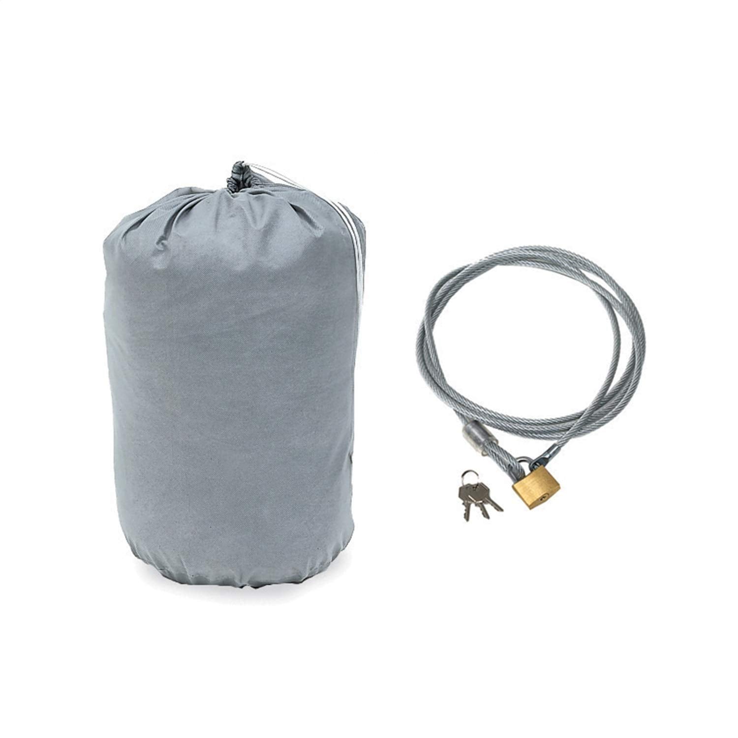 Standard Cab Truck Cover RAMPAGE PRODUCTS for Standard Cab Pickups | 4-Layer, Easy Fit, Polypropylene, Grey | 1320 | Fits Standard Cab PickUps