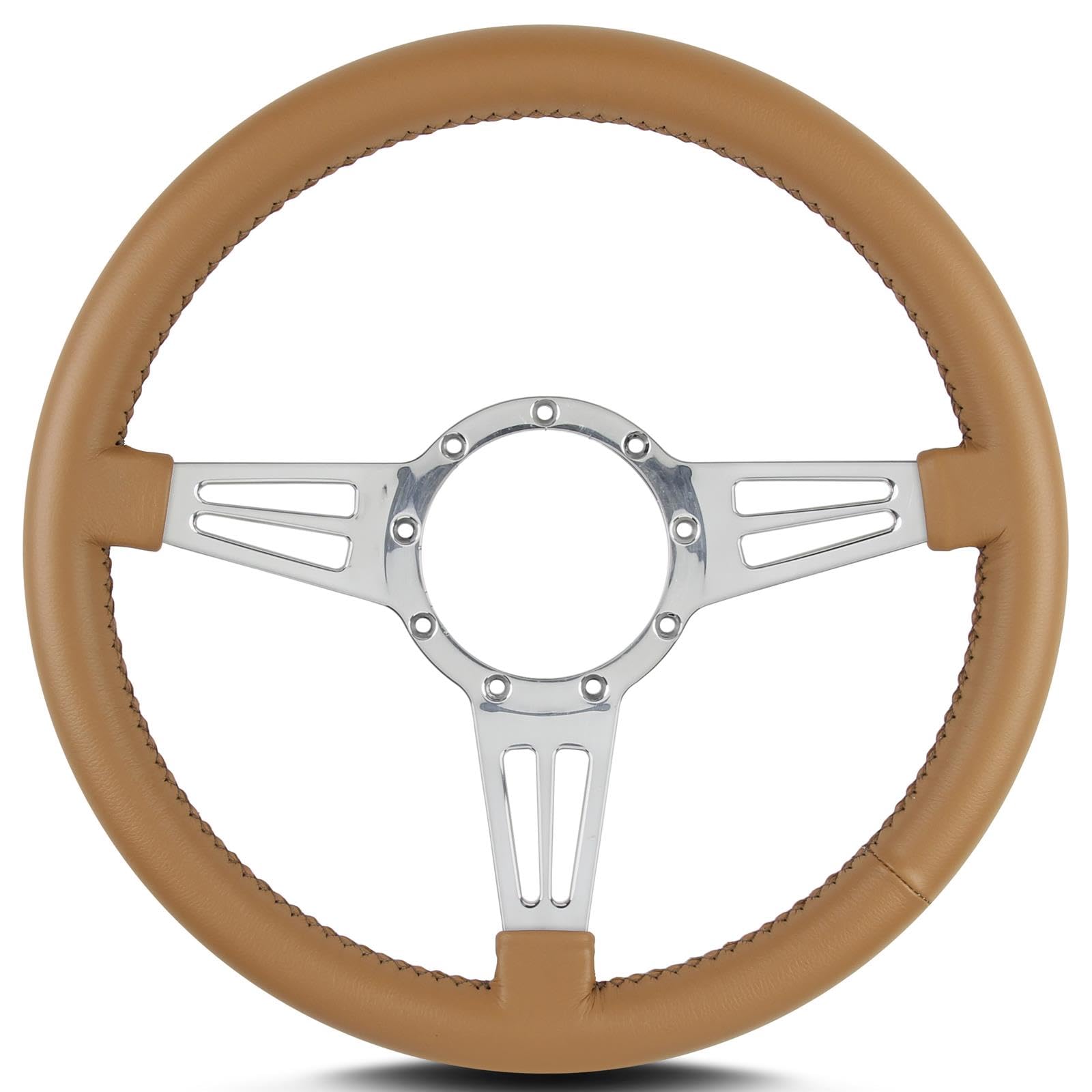 Mark 4 Lecarra 44416 Double Slot Polished Standard Grip Chestnut