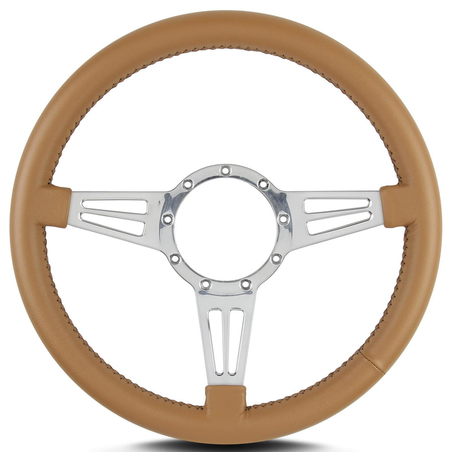 Mark 4 Lecarra 44416 Double Slot Polished Standard Grip Chestnut
