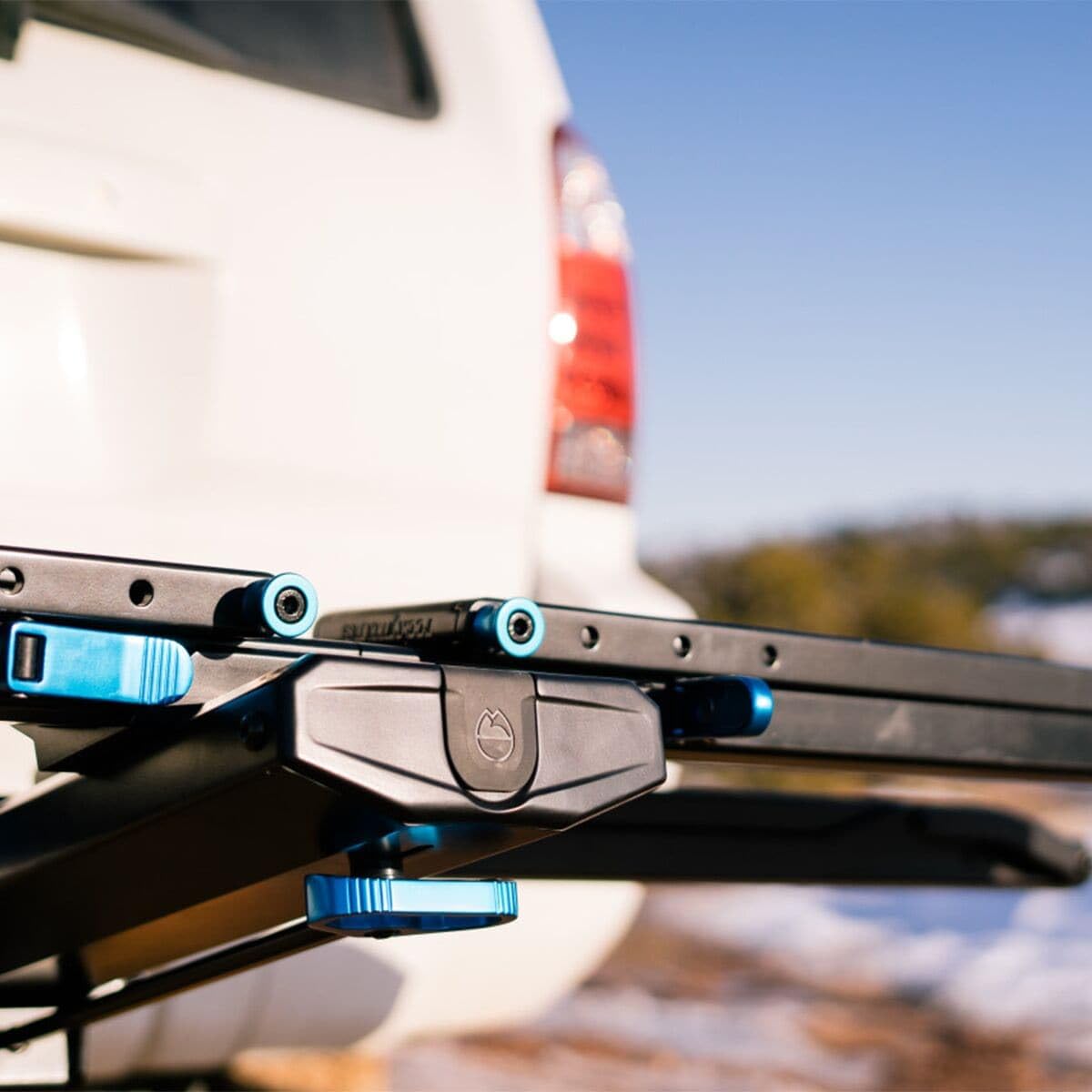 GuideRail RockyMounts 2 Bike Platform Hitch Rack for 1.25" Hitch Receivers