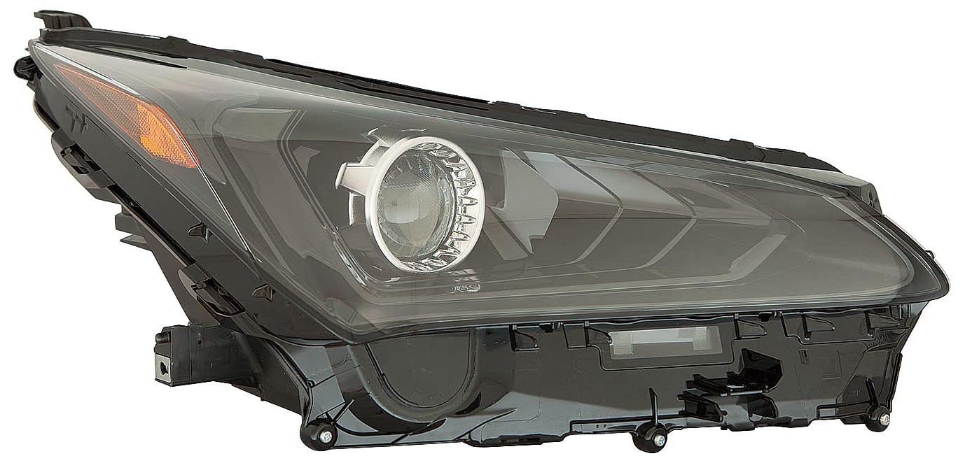 For Lexus NX300h / NX 200t / 300 18-21 Headlight SINGLE BEAM without Sport PKG Passenger Side CAPA | DOT Certified 81140-78190 | LX2503176C ACK